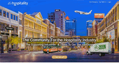 Desktop Screenshot of itshospitality.com